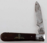 WWII GERMAN THIRD REICH POCKET KNIFE NSDAP