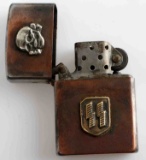 WWII GERMAN WAFFEN SS CIGARETTE LIGHTER