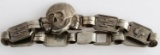 GERMAN WWII WAFFEN SS TOTENKOPF BRACELET