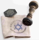 LOT 3 HOLOCAUST PERIOD ITEMS WARSAW GHETTO POLICE