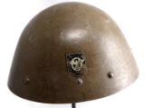 WWII GERMAN CZECHOSLOVAKIAN POLICE HELMET