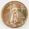 1/4 OZ AMERICAN GOLD EAGLE FINE COIN COIN BU