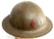 WWI US DOUGHBOY 5TH INF DIVISION BRODIE HELMET