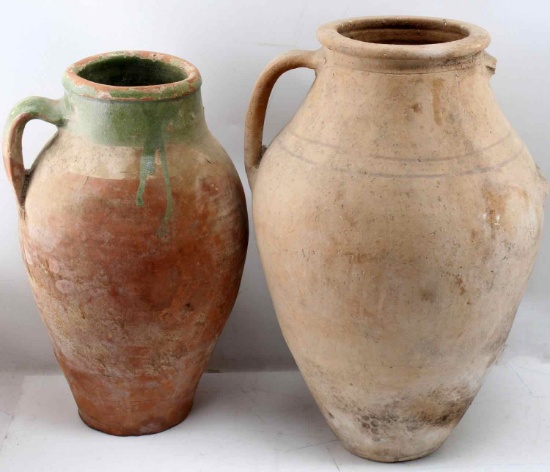 ROMAN RECOVERD OLIVE OIL JARS JUGS