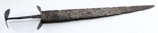 EUROPEAN FIND MEDIEVAL VIKING SWORD ARTIFACT