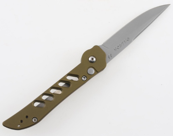 ROB DALTON NEW SUPER SLIM SPRING LOADED KNIFE