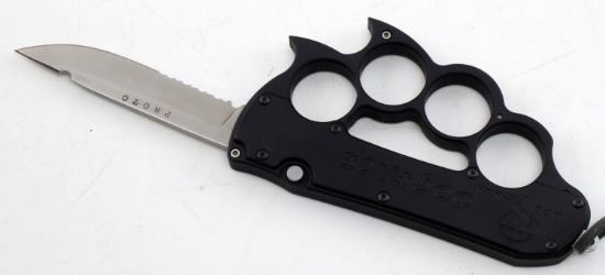 ROB DALTON DOGFACE KNUCKLE DUSTER OTF KNIFE