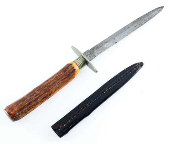 ANTIQUE CHALLENGE CUTLERY CO. DIRK DAGGER KNIFE