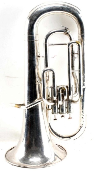 YAMAHA YEP 201 S EUPHONIUM SILVER PLATE HORN