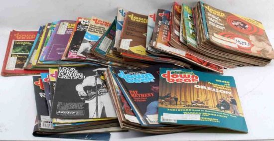 100 ISSUES 6-1974 TO 3 1979 DOWN BEAT MAGAZINE LOT