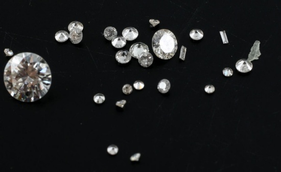 1 TCW RECLAIMED DIAMOND LOOSE DEALERS LOT MELEE