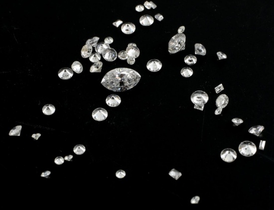 1.12 TCW MIXED LOOSE DIAMOND DEALERS LOT