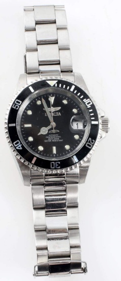 INVICTA MENS AUTOMATIC PRO DIVE WATCH 82960B