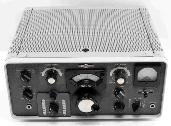 COLLINS HAM RADIO TRANSCEIVER MODEL KWM-2A