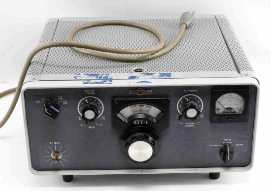 COLLINS HAM RADIO VHF CONVERTER 62S-1 ORIGINAL