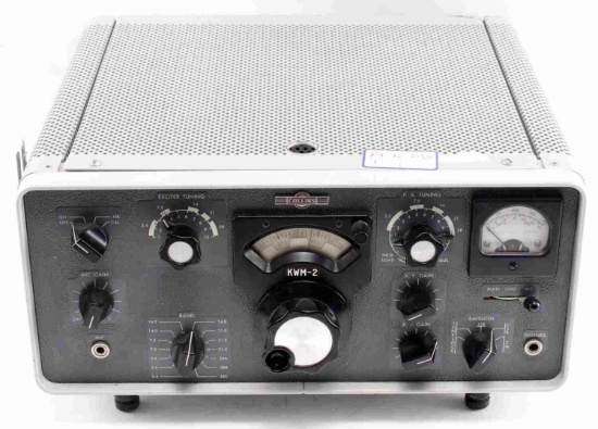 COLLINS HAM RADIO TRANSCEIVER MODEL KWM-2A