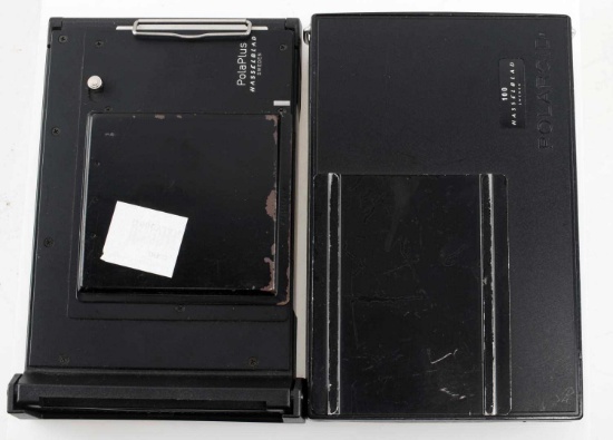 LOT OF 2 - HASSELBLAD POLAROID FILM BACK HOLDERS