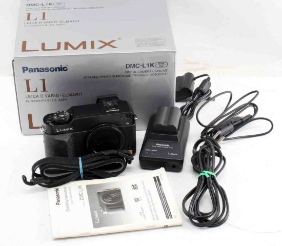 PANASONIC DMC-L1K L1 LEICA O VARIO-ELMARIT + EXTRA