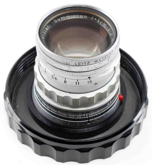 LEICA ERNST LEITZ GMBH WETZLAR SUMMICRON LENS