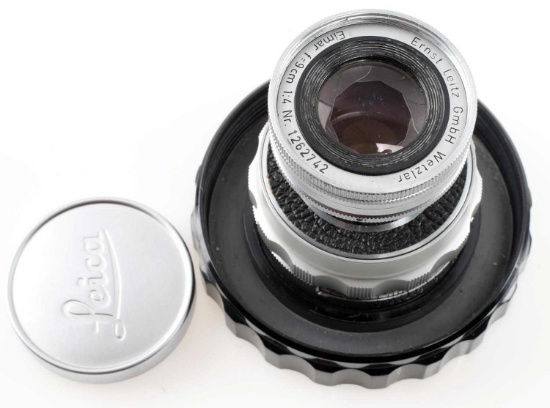 LEICA ERNST LEITZ GMBH WETZLAR ELMAR LENS
