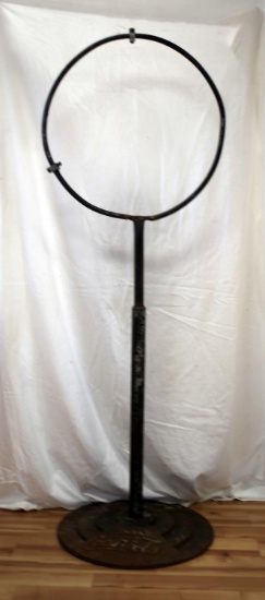 VINTAGE COCA COLA CAST IRON LOLLIPOP STAND