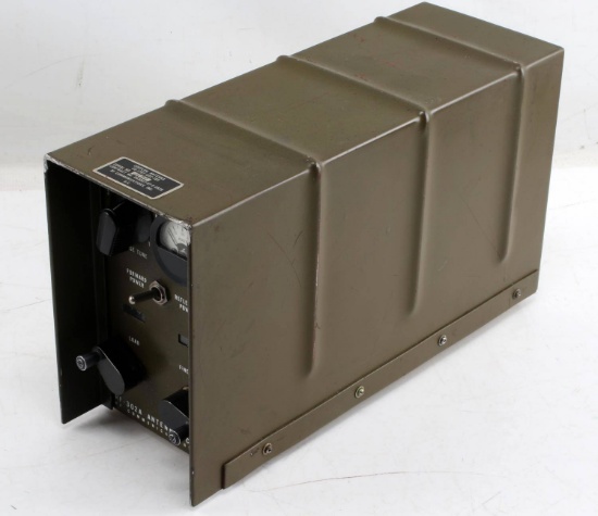 RF 302 A HAM RADIO ANTENNA COUPLER RF HARRIS