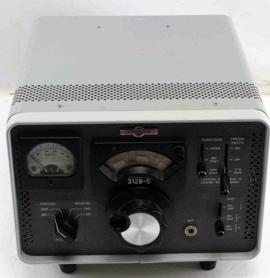 COLLINS 312B-5 STATION CONTROL CONSOLE