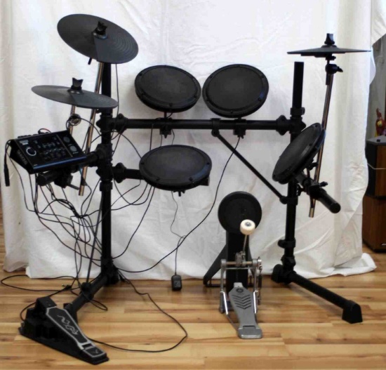 SIMMONS SD5K ELECTRONIC DRUM SET