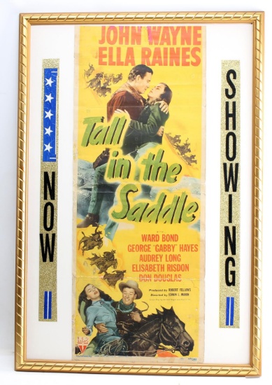 1944 RKO ORIGINAL JOHN WAYNE TALL IN THE SADDLE