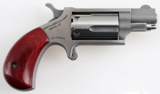 NORTH AMERICAN ARMS .22 MAGNUM MINI REVOLVER