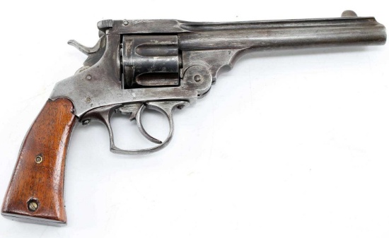 BELGIAN COPY OF S&W MODEL 3 6 SHOT REVOLVER .38WCF