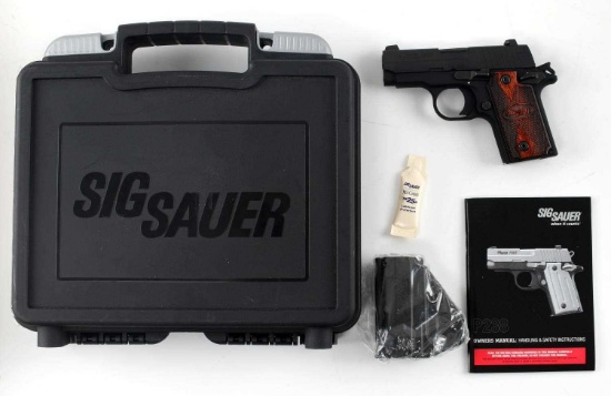 SIG SAUER P238 380 POCKET PISTOL HANDGUN