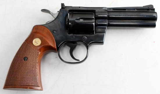 COLT PYTHON .357 MAGNUM REVOLVER 4 INCH BARREL