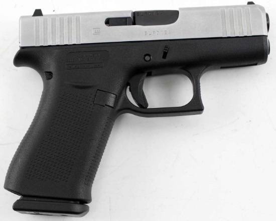AUSTRIAN GLOCK G43X 9MM 9X19 10 ROUND MAGAZINE