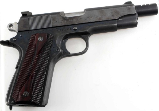 COLT COMBAT COMMANDER .45 CAL SEMI AUTO PISTOL