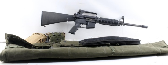 BUSHMASTER XM15 E2S SEMI AUTO RIFLE .223 5.56 MM