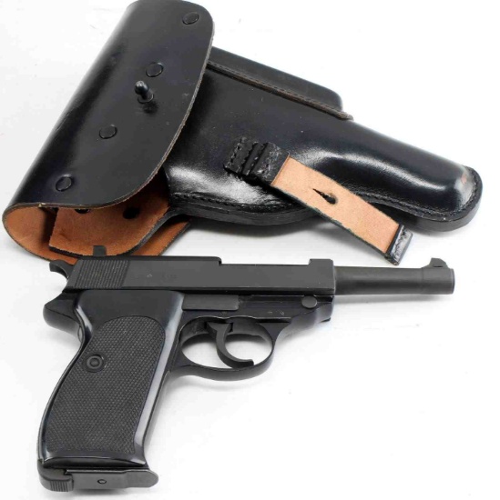 CARL WALTHER P1 SEMI AUTOMATIC 9MM PISTOL