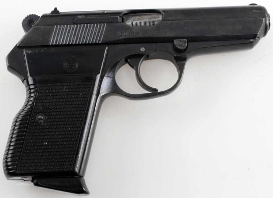 CZECH VZOR SEMI AUTOMATIC PISTOL M70 7.65 CALIBER