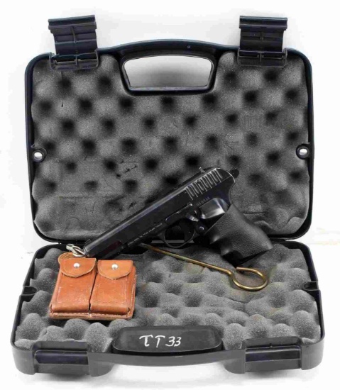 POLISH TT 33 SEMI AUTO PISTOL 7.62 X 25 W EXTRAS