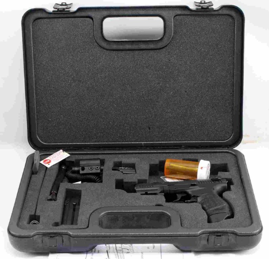 WALTHER P22 LIMITED ED. SEMI AUTO PISTOL .22 LR