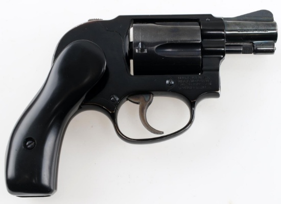 SMITH & WESSON AIRWEIGHT .38 SPL 5 SHOT REVOLVER