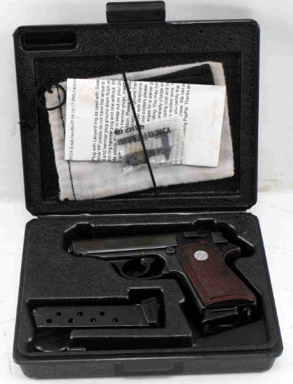 WWII GERMAN WALTHER PPK S SEMI AUTO PISTOL 7.65MM