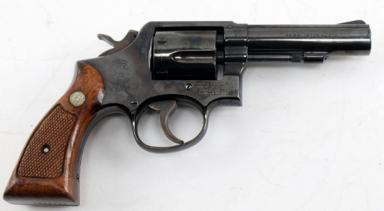 SMITH & WESSON MODEL 10 6 6 SHOT REVOLVER .38 SPL