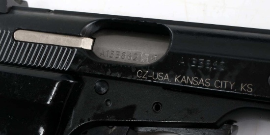 MAKAROV CZECH CZ83 SEMI AUTO PISTOL 9MM ORIG BOX