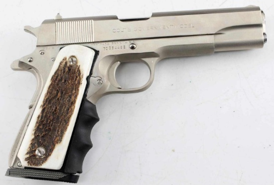COLT GOVT MOD 1911 MARK IV SEMI PISTOL .45 KNIFE