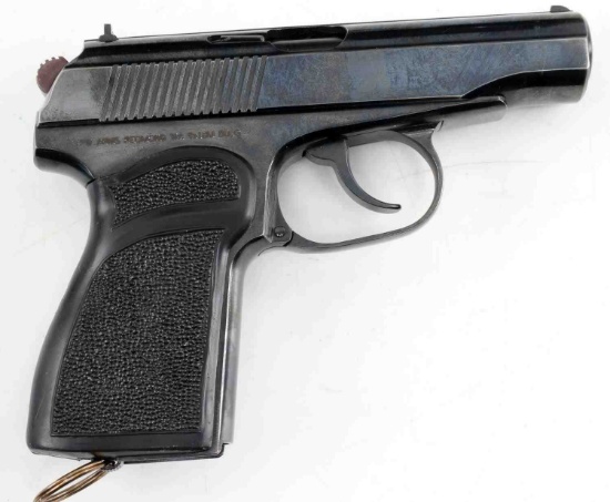 MAKAROV SEMI AUTO PISTOL IN 9MM BULGARIA