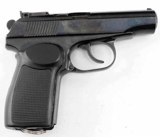 RUSSIAN MAKAROV IJ 70 SEMI AUTO PISTOL W CASE