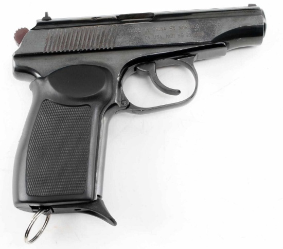 NORINCO MAKAROV M59 SEMI AUTO PISTOL IN 9MM W CASE