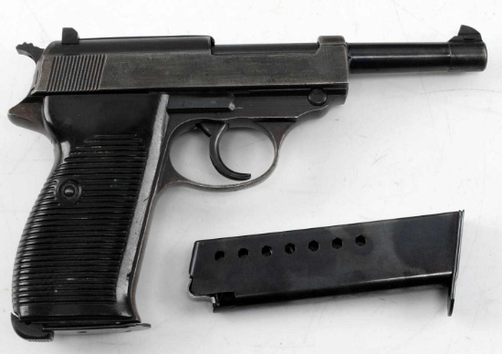 WWII GERMAN WALTHER P38 SEMI AUTO PISTOL 9MM