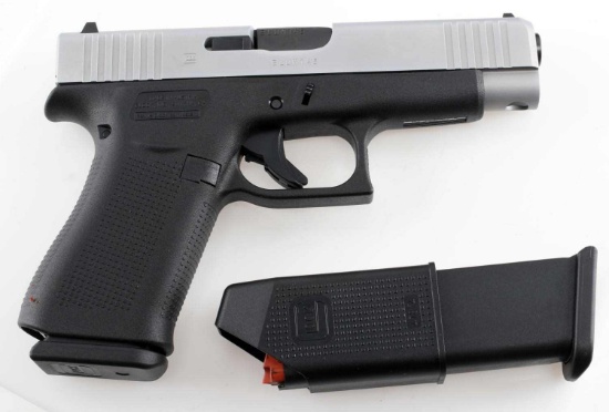 GLOCK 48 SEMI AUTO PISTOL 9MM TWO TONE W CASE